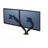 Bras porte-écrans double Fellowes Platinum Series Noir 8042501-[product_reference]-Betterwork - Solutions ergonomiques - Télétra