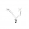 Bras porte-écrans double Fellowes Platinum Series Blanc 8056301-[product_reference]-Betterwork - Solutions ergonomiques - Télétr
