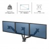 Bras porte-écrans triple Fellowes Platinum Series Noir 8042601-[product_reference]-Betterwork - Solutions ergonomiques - Télétra