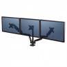 Bras porte-écrans triple Fellowes Platinum Series Noir 8042601-[product_reference]-Betterwork - Solutions ergonomiques - Télétra