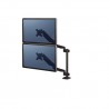 Bras porte-écrans double vertical Fellowes Platinum Series Noir 8042601 - 1