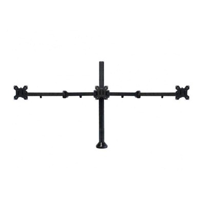 Bras de moniteur triple écran-[product_reference]-Betterwork - Solutions ergonomiques - Télétravail