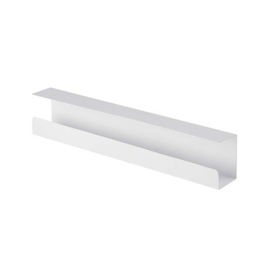 Goulotte passe-câbles horizontale de bureau Kimex 150-3103 60 cm Blanc