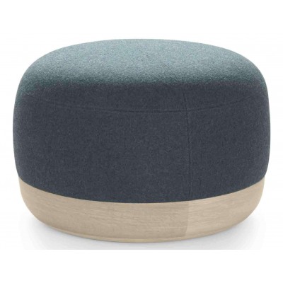 Moyen Pouf alki EGON 600 x 400 mm Cuir