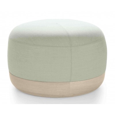 Moyen Pouf alki EGON 600 x 400 mm Cuir