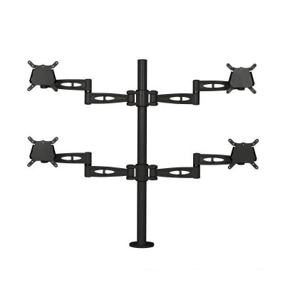 Bras quatre écrans-[product_reference]-Betterwork - Solutions ergonomiques - Télétravail