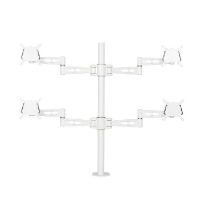 Bras quatre écrans-[product_reference]-Betterwork - Solutions ergonomiques - Télétravail