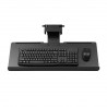 Support clavier coulissant de bureau KIMEX 150-4000 Noir-[product_reference]-Betterwork - Solutions ergonomiques - Télétravail