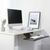 Support clavier coulissant de bureau KIMEX 150-4000 Noir-[product_reference]-Betterwork - Solutions ergonomiques - Télétravail