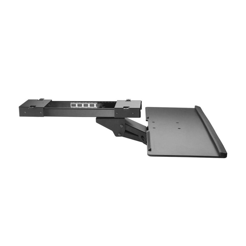 Support clavier coulissant de bureau KIMEX 150-4000 Noir