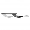 Support clavier coulissant de bureau KIMEX 150-4000 Noir-[product_reference]-Betterwork - Solutions ergonomiques - Télétravail