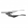Support clavier coulissant de bureau KIMEX 150-4000 Noir-[product_reference]-Betterwork - Solutions ergonomiques - Télétravail