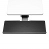 Support clavier coulissant de bureau KIMEX 150-4000 Noir-[product_reference]-Betterwork - Solutions ergonomiques - Télétravail