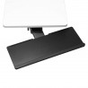 Support clavier coulissant de bureau KIMEX 150-4000 Noir-[product_reference]-Betterwork - Solutions ergonomiques - Télétravail