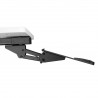 Support clavier coulissant de bureau KIMEX 150-4000 Noir-[product_reference]-Betterwork - Solutions ergonomiques - Télétravail