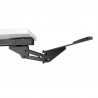 Support clavier coulissant de bureau KIMEX 150-4000 Noir-[product_reference]-Betterwork - Solutions ergonomiques - Télétravail