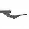 Support clavier coulissant de bureau KIMEX 150-4000 Noir-[product_reference]-Betterwork - Solutions ergonomiques - Télétravail