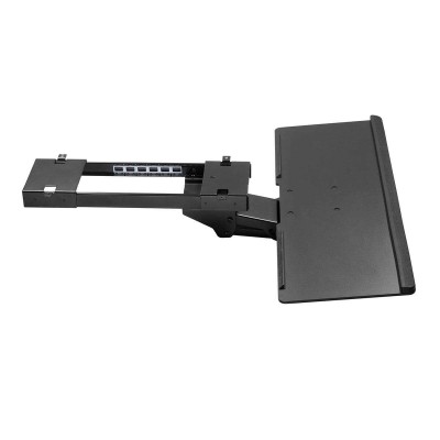 Support clavier coulissant de bureau KIMEX 150-4000 Noir