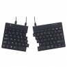 Clavier Ergonomique filaire R-Go Split Break Noir Azerty-[product_reference]-Betterwork - Solutions ergonomiques - Télétravail