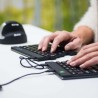 Clavier Ergonomique filaire R-Go Split Break Noir Azerty-[product_reference]-Betterwork - Solutions ergonomiques - Télétravail
