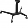 Petit bureau REKT R-DESK MOBILE Sofa Edition Noir (65 à 95 cm de hauteur)-[product_reference]-Betterwork - Solutions ergonomique