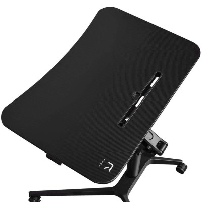 Petit bureau REKT R-DESK MOBILE Sofa Edition Noir (65 à 95 cm de hauteur)