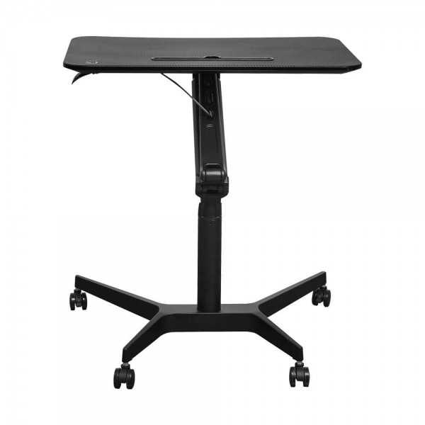 Petit bureau REKT R-DESK MOBILE Sofa Edition Noir (65 à 95 cm de hauteur)