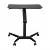 Petit bureau REKT R-DESK MOBILE Sofa Edition Noir (65 à 95 cm de hauteur)-[product_reference]-Betterwork - Solutions ergonomique