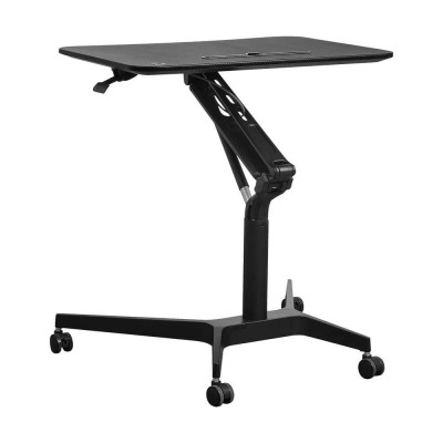 Petit bureau REKT R-DESK MOBILE Sofa Edition Noir (65 à 95 cm de hauteur)