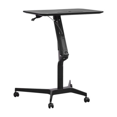 Petit bureau REKT R-DESK MOBILE Sofa Edition Noir (65 à 95 cm de hauteur)