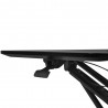 Petit bureau REKT R-DESK MOBILE Sofa Edition Noir (65 à 95 cm de hauteur)-[product_reference]-Betterwork - Solutions ergonomique