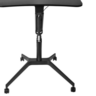 Petit bureau REKT R-DESK MOBILE Sofa Edition Noir (65 à 95 cm de hauteur)