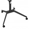 Petit bureau REKT R-DESK MOBILE Sofa Edition Noir (65 à 95 cm de hauteur)-[product_reference]-Betterwork - Solutions ergonomique