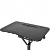 Petit bureau REKT R-DESK MOBILE Sofa Edition Noir (65 à 95 cm de hauteur)-[product_reference]-Betterwork - Solutions ergonomique