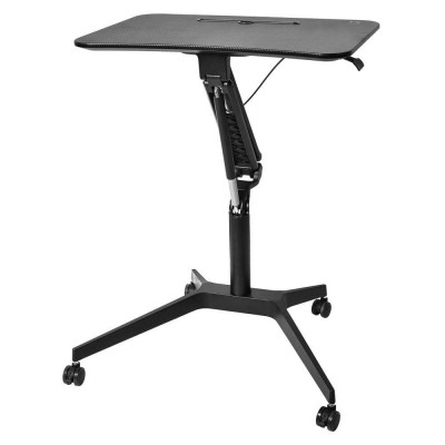 Petit bureau REKT R-DESK MOBILE Sofa Edition Noir (65 à 95 cm de hauteur)