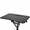 Petit bureau REKT R-DESK MOBILE Sofa Edition Noir (65 à 95 cm de hauteur)-[product_reference]-Betterwork - Solutions ergonomique