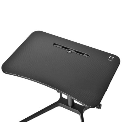 Petit bureau REKT R-DESK MOBILE Sofa Edition Noir (65 à 95 cm de hauteur)