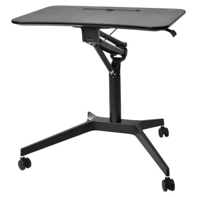 Petit bureau REKT R-DESK MOBILE Sofa Edition Noir (65 à 95 cm de hauteur)