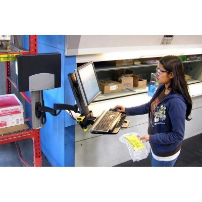 Support Clavieur et écran 200 Series Combo Arm-[product_reference]-Betterwork - Solutions ergonomiques - Télétravail