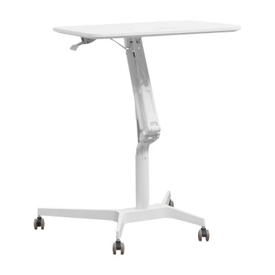 Petit bureau REKT R-DESK MOBILE Sofa Edition Blanc (65 à 95 cm de hauteur)