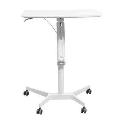 Petit bureau REKT R-DESK MOBILE Sofa Edition Blanc (65 à 95 cm de hauteur)