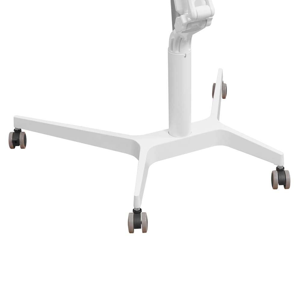 Petit bureau REKT R-DESK MOBILE Sofa Edition Blanc (65 à 95 cm de hauteur)-[product_reference]-Betterwork - Solutions ergonomiqu