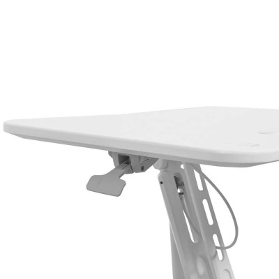 Petit bureau REKT R-DESK MOBILE Sofa Edition Blanc (65 à 95 cm de hauteur)