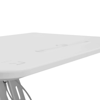 Petit bureau REKT R-DESK MOBILE Sofa Edition Blanc (65 à 95 cm de hauteur)