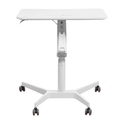 Petit bureau REKT R-DESK MOBILE Sofa Edition Blanc (65 à 95 cm de hauteur)