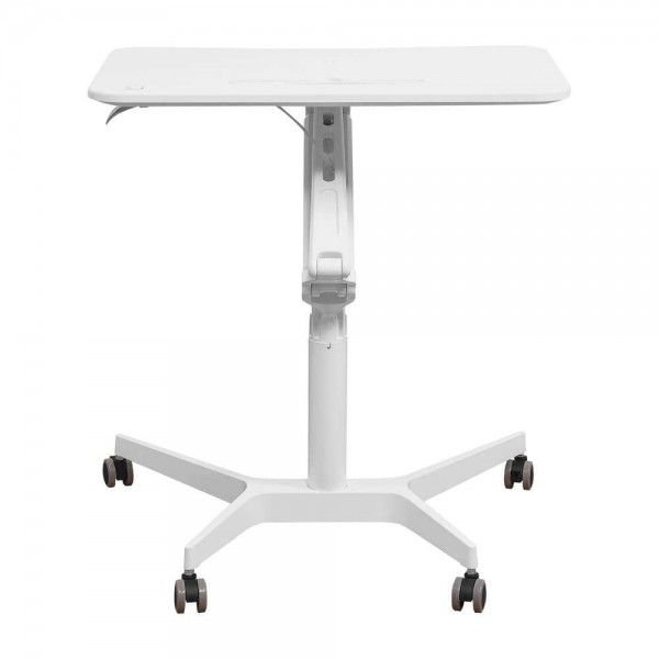 Petit bureau REKT R-DESK MOBILE Sofa Edition Blanc (65 à 95 cm de hauteur)