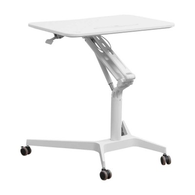 Petit bureau REKT R-DESK MOBILE Sofa Edition Blanc (65 à 95 cm de hauteur)