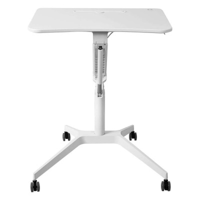 Petit bureau REKT R-DESK MOBILE Sofa Edition Blanc (65 à 95 cm de hauteur)