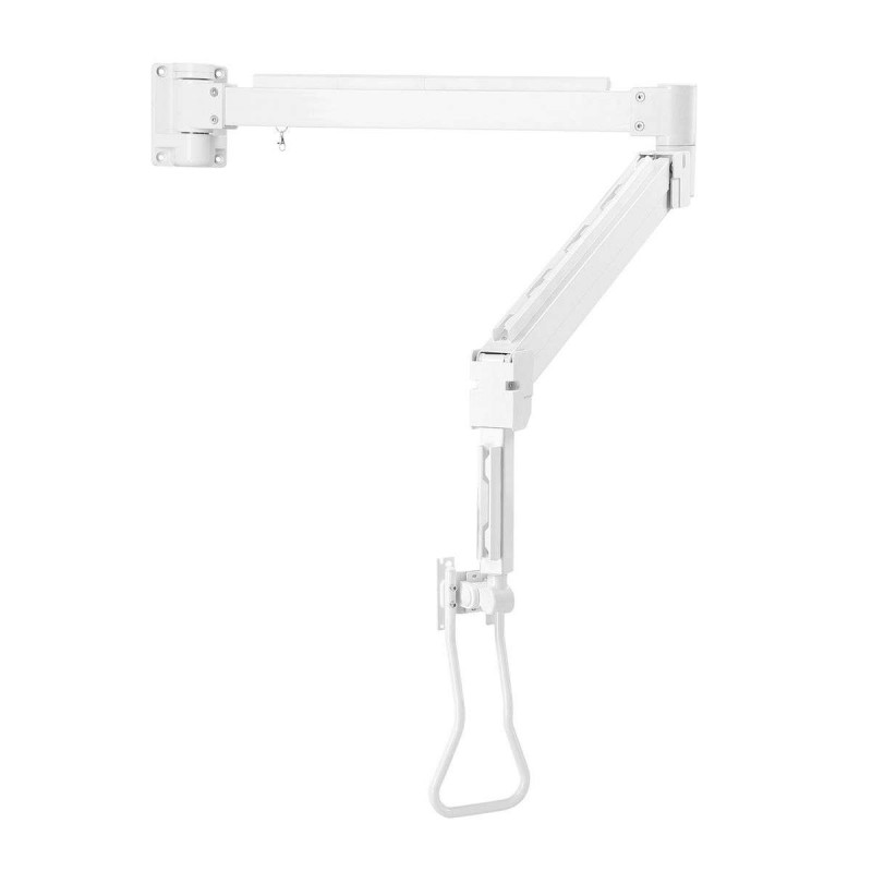 Pied TV KIMEX Support réglable pour écran PC 17-32