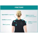 T-Shirt correcteur de posture SISSEL® pour femme - 6
